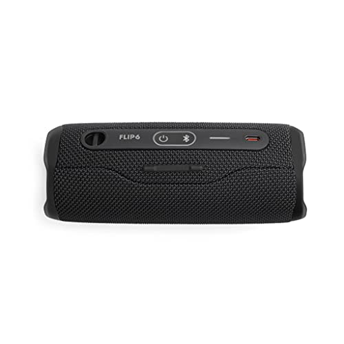 JBL Flip 6 – Enceinte Bluetooth portable et étanche à l'eau et à la poussière, haut-parleur haute fréquence pour des basses profondes, 12 heures d'autonomie, en bleu