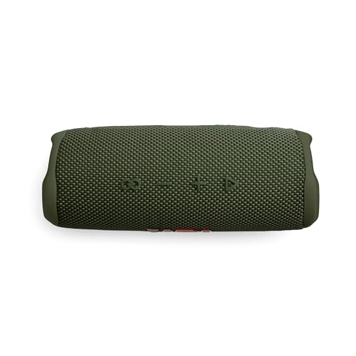 JBL Flip 6 – Enceinte Bluetooth portable et étanche à l'eau et à la poussière, haut-parleur haute fréquence pour des basses profondes, 12 heures d'autonomie, en bleu