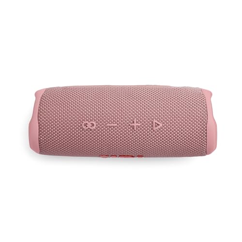 JBL Flip 6 – Enceinte Bluetooth portable et étanche à l'eau et à la poussière, haut-parleur haute fréquence pour des basses profondes, 12 heures d'autonomie, en bleu