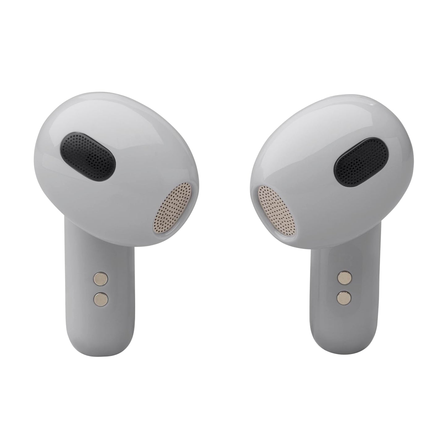 JBL Live Beam 3, Écouteurs sans fil avec oreillettes, Bluetooth, jusqu'à 48 h d'autonomie, Réduction de Bruit Active, son haute fidélité JBL Signature, étanches à l'eau IP55, bleu