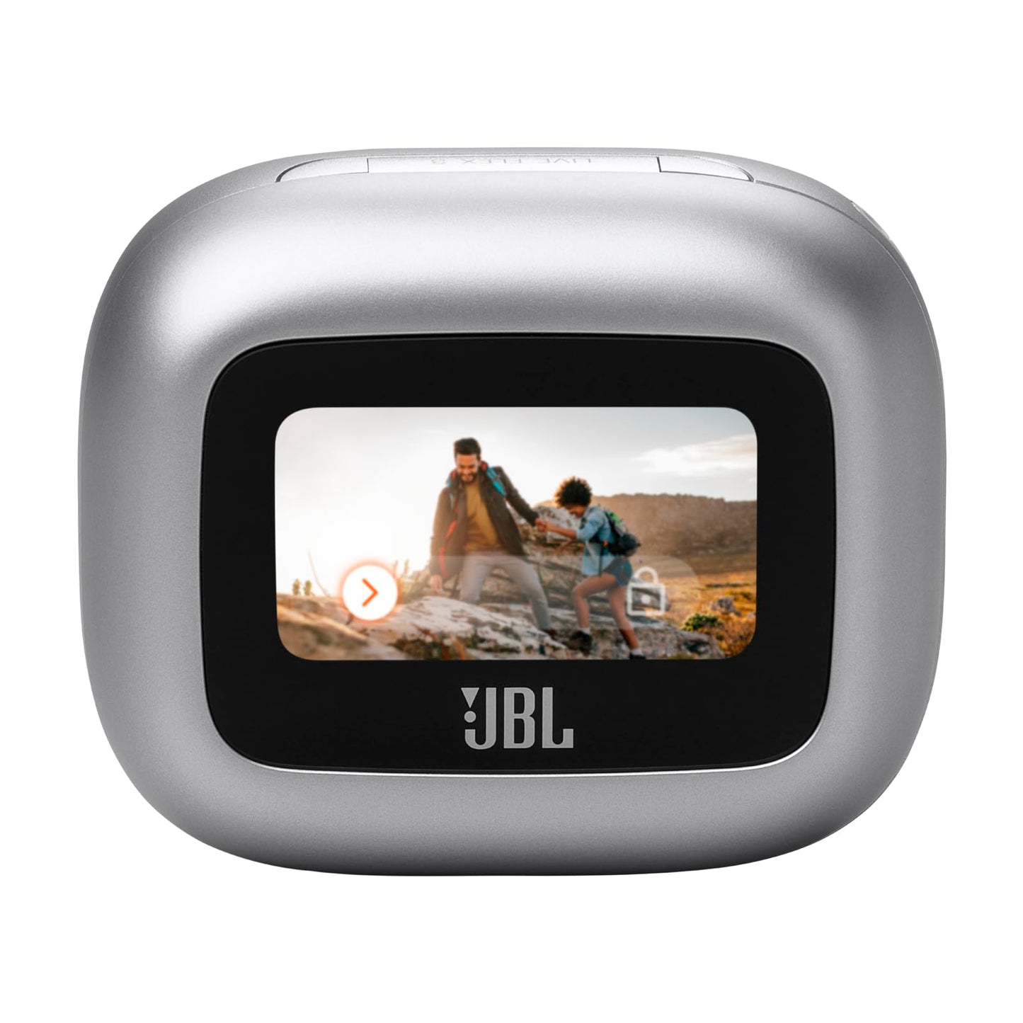 JBL Live Beam 3, Écouteurs sans fil avec oreillettes, Bluetooth, jusqu'à 48 h d'autonomie, Réduction de Bruit Active, son haute fidélité JBL Signature, étanches à l'eau IP55, bleu