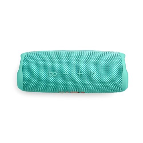 JBL Flip 6 – Enceinte Bluetooth portable et étanche à l'eau et à la poussière, haut-parleur haute fréquence pour des basses profondes, 12 heures d'autonomie, en bleu