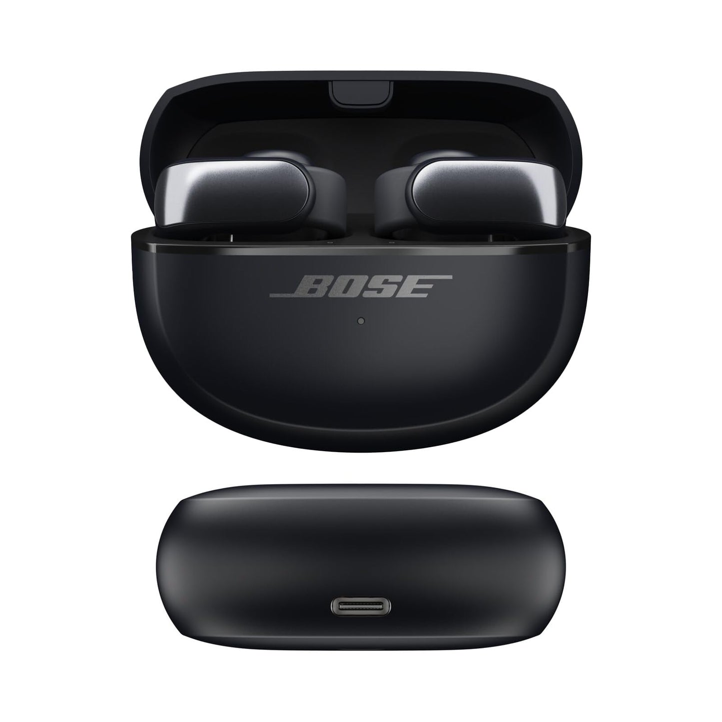 Bose Ultra écouteurs oreilles libres technologie OpenAudio, écouteurs ouverts sans fil, jusqu’à 48 heures d’autonomie, Noir