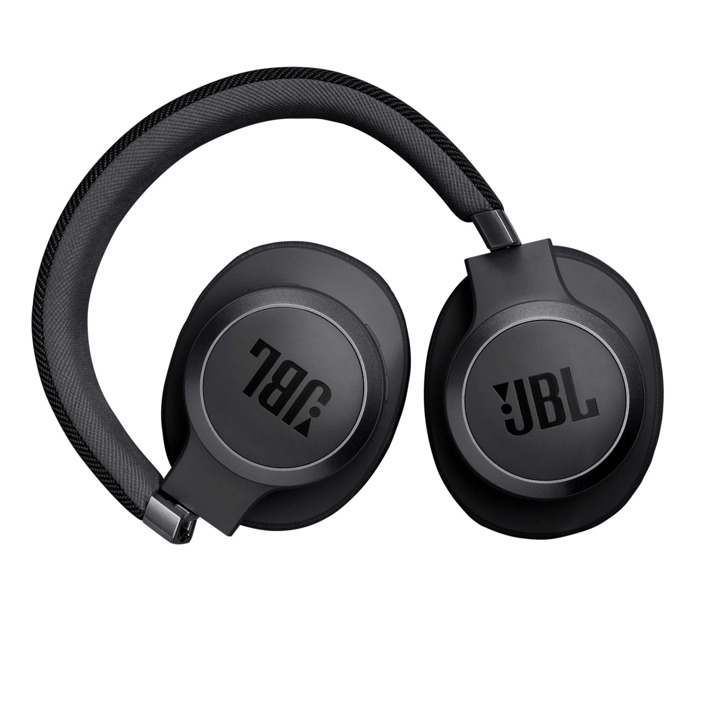 JBL Live 770NC Casque circum-auriculaire, Réduction de Bruit Adaptative, Smart Ambient, jusqu'à 65 heures d'autonomie, bleu