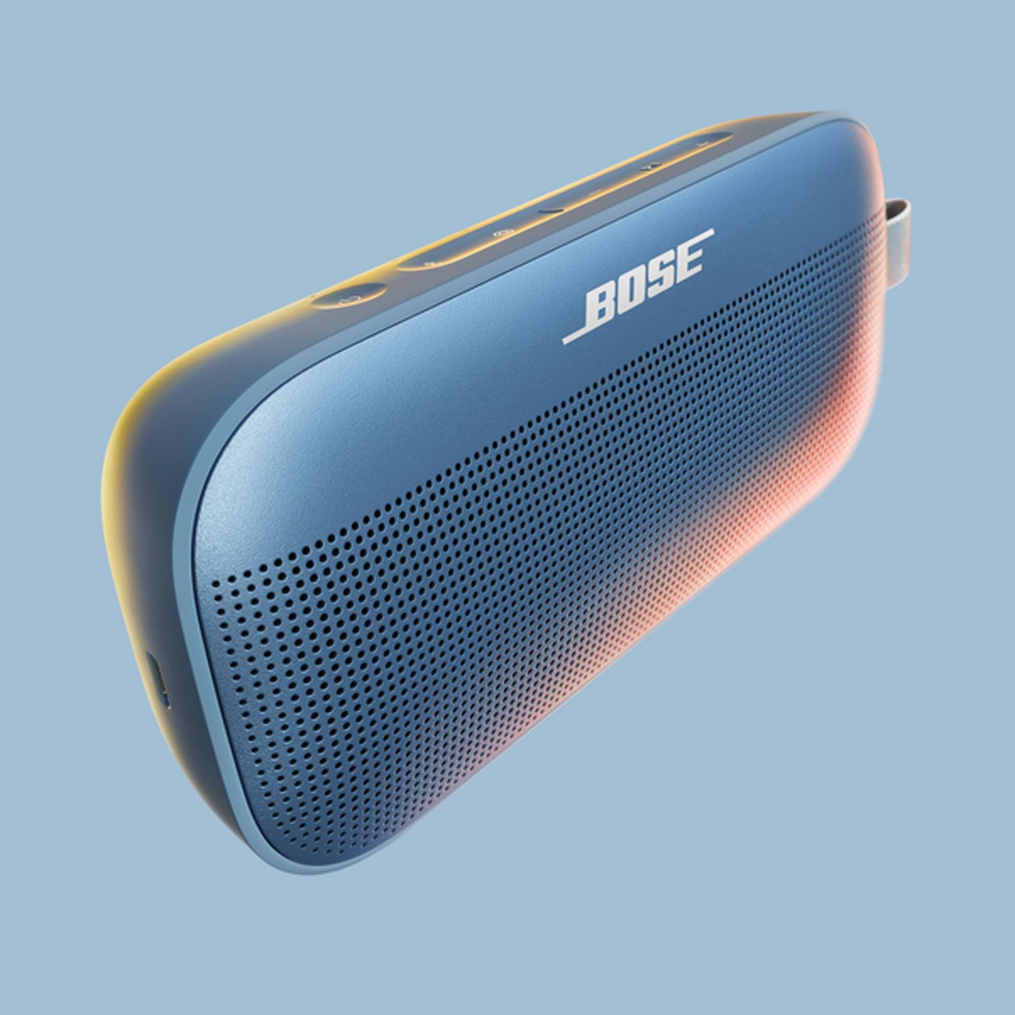 Bose SoundLink Flex (2e génération) Enceinte Bluetooth, Enceinte d’extérieur Portable avec Son Haute fidélité, 12 Heures d’autonomie, Étanche à l’Eau et étanche à la poussière, Bleu Crépuscule