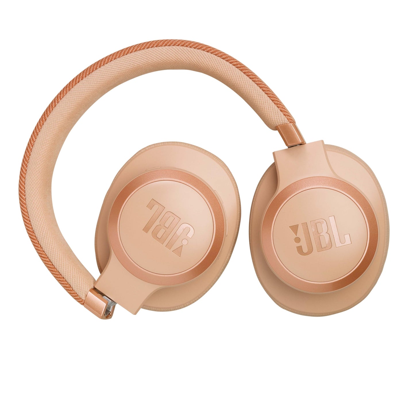 JBL Live 770NC Casque circum-auriculaire, Réduction de Bruit Adaptative, Smart Ambient, jusqu'à 65 heures d'autonomie, bleu