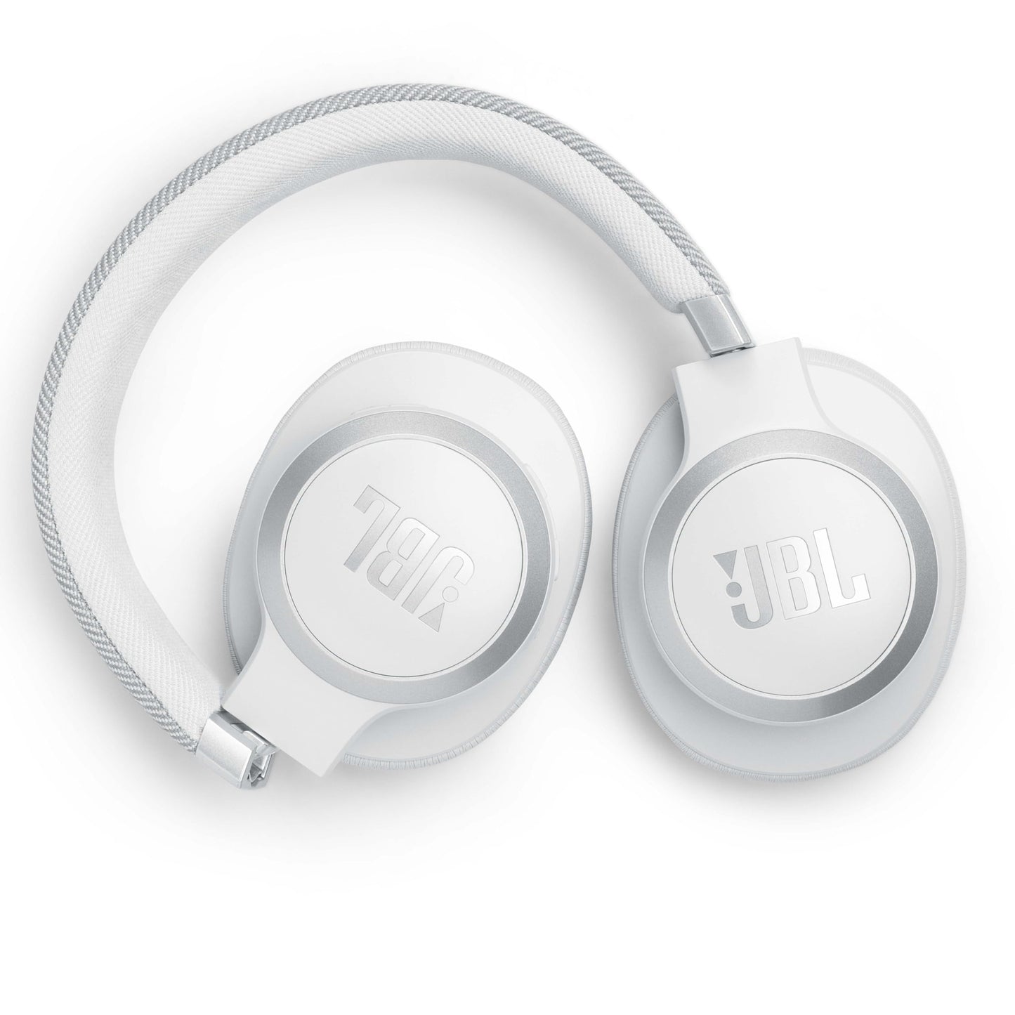 JBL Live 770NC Casque circum-auriculaire, Réduction de Bruit Adaptative, Smart Ambient, jusqu'à 65 heures d'autonomie, bleu