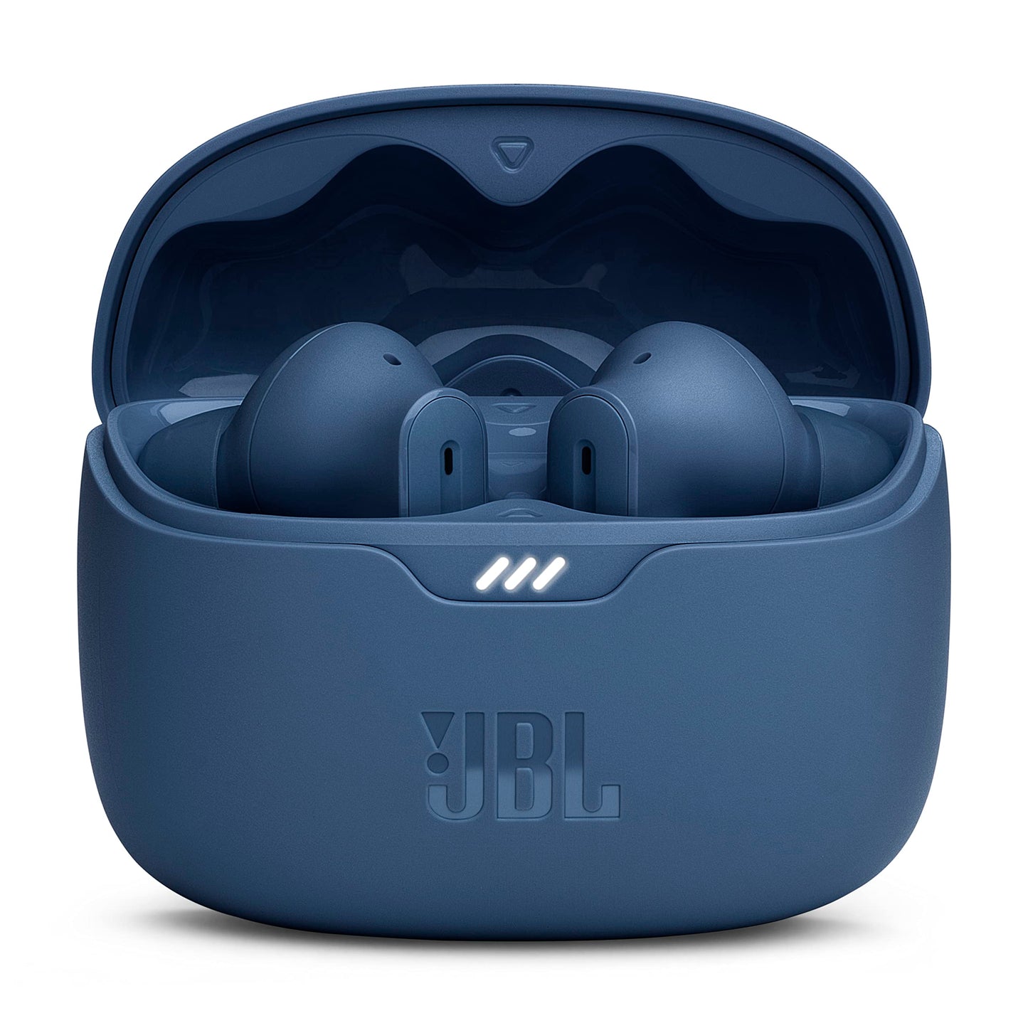 JBL Tune Beam, Écouteurs sans fil avec Réduction de Bruit, Bluetooth 5.3, autonomie jusqu'à 48 h, charge rapide, son JBL Pure Bass, bleus