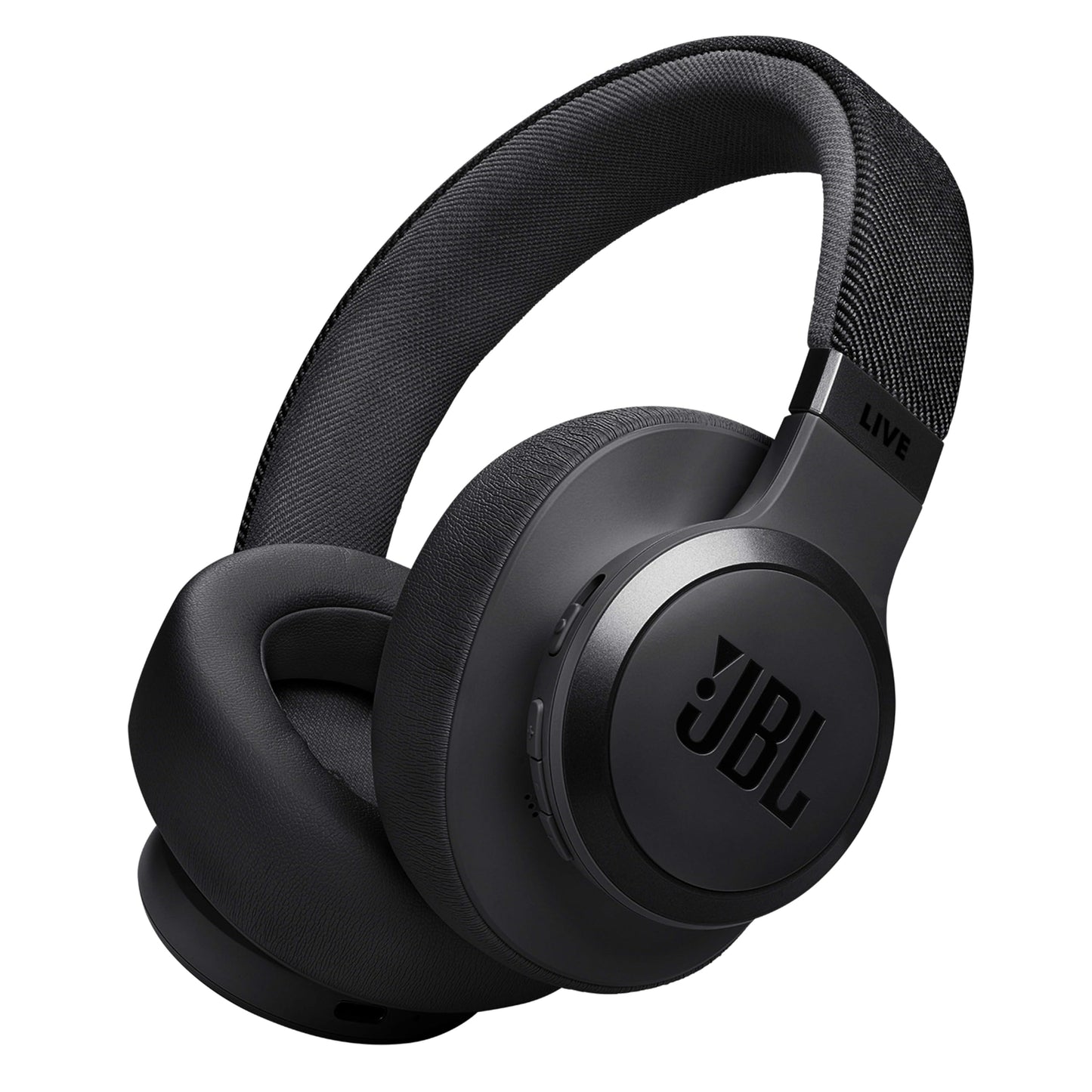 JBL Live 770NC Casque circum-auriculaire, Réduction de Bruit Adaptative, Smart Ambient, jusqu'à 65 heures d'autonomie, bleu