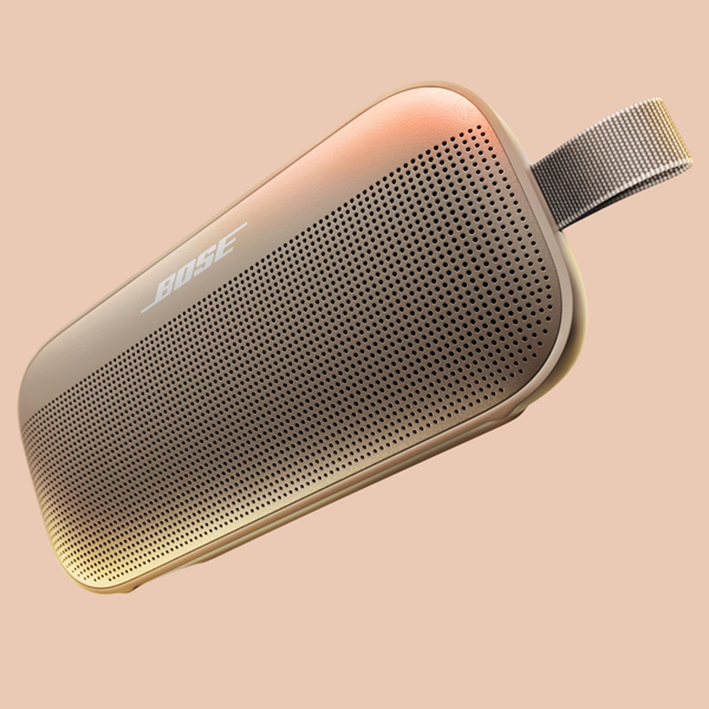 Bose SoundLink Flex (2e génération) Enceinte Bluetooth, Enceinte d’extérieur Portable avec Son Haute fidélité, 12 Heures d’autonomie, Étanche à l’Eau et étanche à la poussière, Bleu Crépuscule