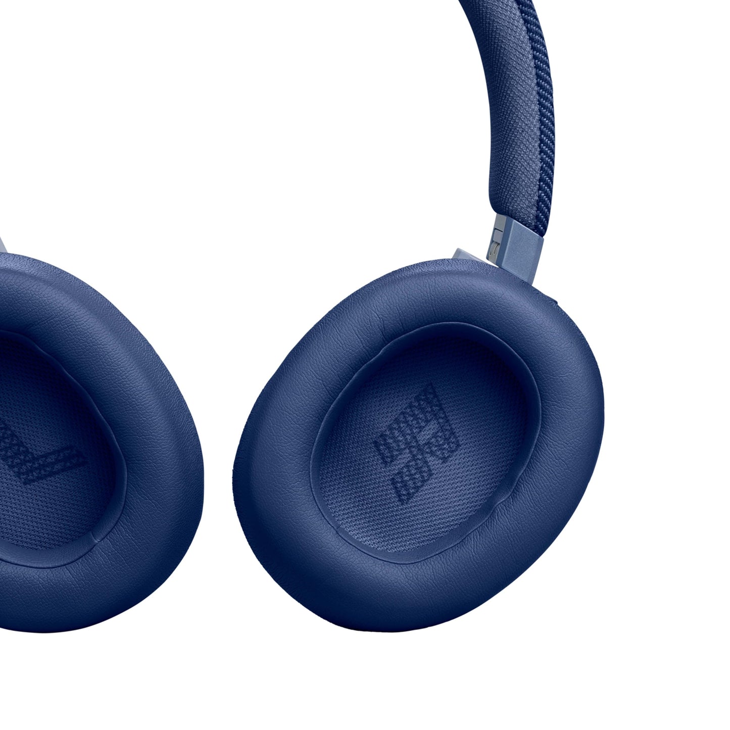 JBL Live 770NC Casque circum-auriculaire, Réduction de Bruit Adaptative, Smart Ambient, jusqu'à 65 heures d'autonomie, bleu