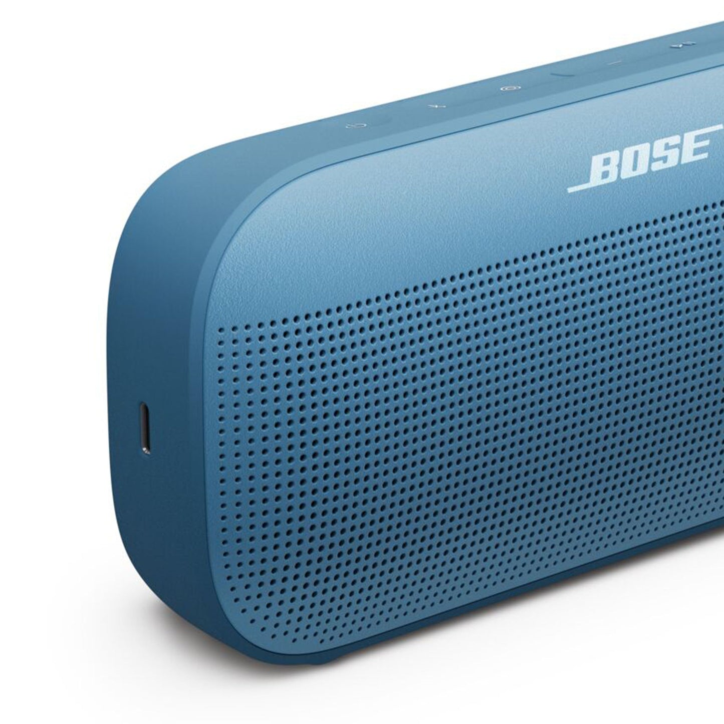 Bose SoundLink Flex (2e génération) Enceinte Bluetooth, Enceinte d’extérieur Portable avec Son Haute fidélité, 12 Heures d’autonomie, Étanche à l’Eau et étanche à la poussière, Bleu Crépuscule